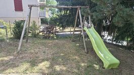 Station de jeux pour enfants