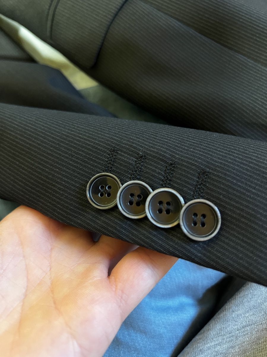 Completi: Roy Robson Reda Suit Super 120s Gr. 98 – Nuovo (secondo la descrizione) da flawil venduto da KauzigerBergeremit 3