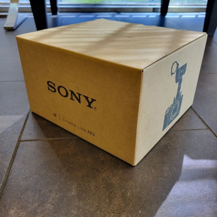 Sony Camcorder: Sony FX3a Cinema Line Kamera NEU! OVP + GARANTIE! – Neu und originalverpackt aus Neerach von mur_dwg9
