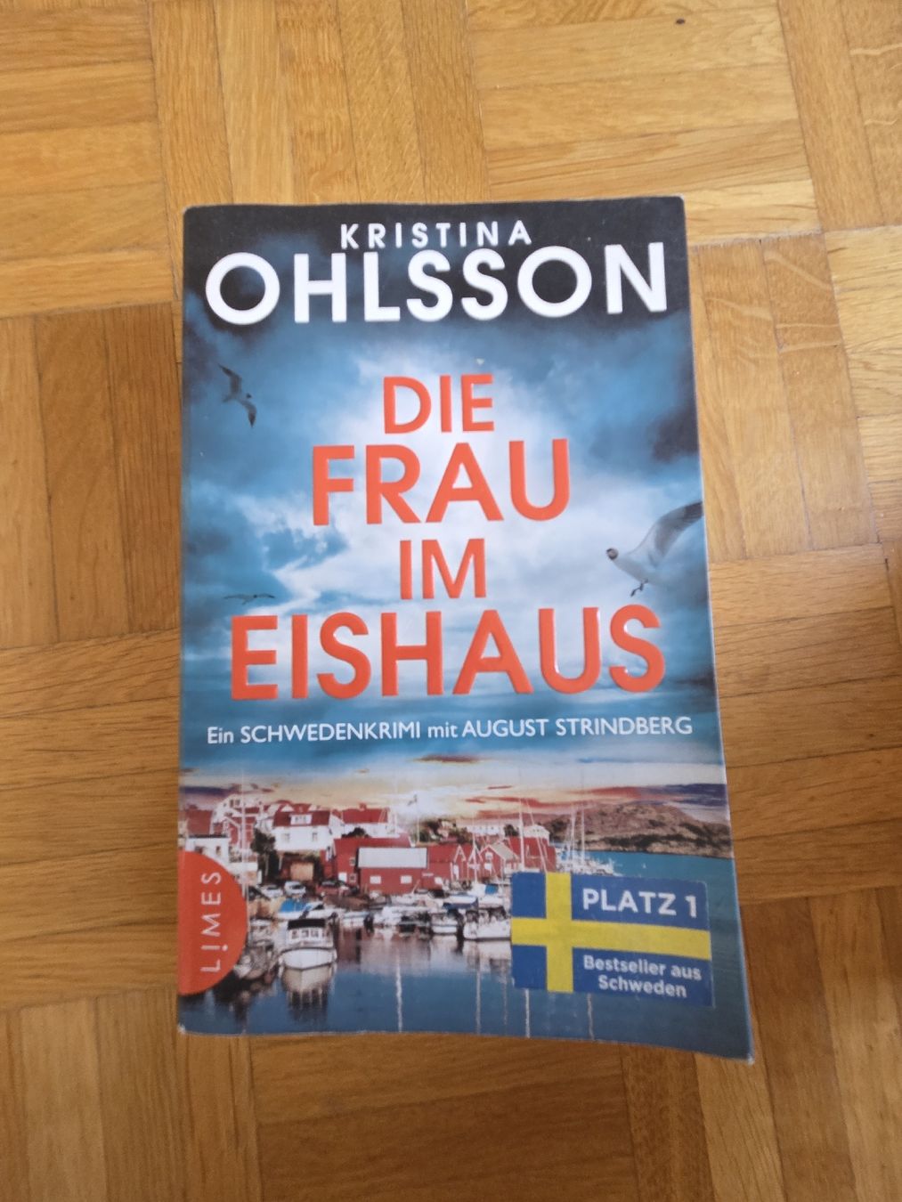 Libri: Kristina Ohlsson Die Frau im Eishaus – Usato da Basel venduto da Mountainfreak