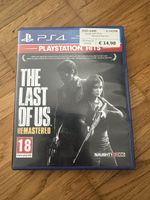 PS4 The Last of Us Remastered gebraucht guter Zustand