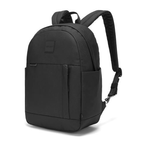 Pacsafe Zaini: Pacsafe Rucksack Go 15 l - Black – Nuovo e nell'imballaggio originale da St. Gallen venduto da sportglobe 2