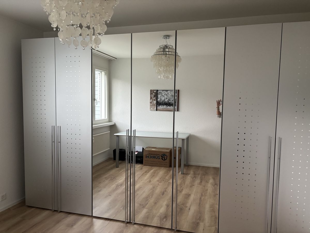 Schränke: 7-türiger Kleiderschrank – Gebraucht aus Adliswil von edpa 2