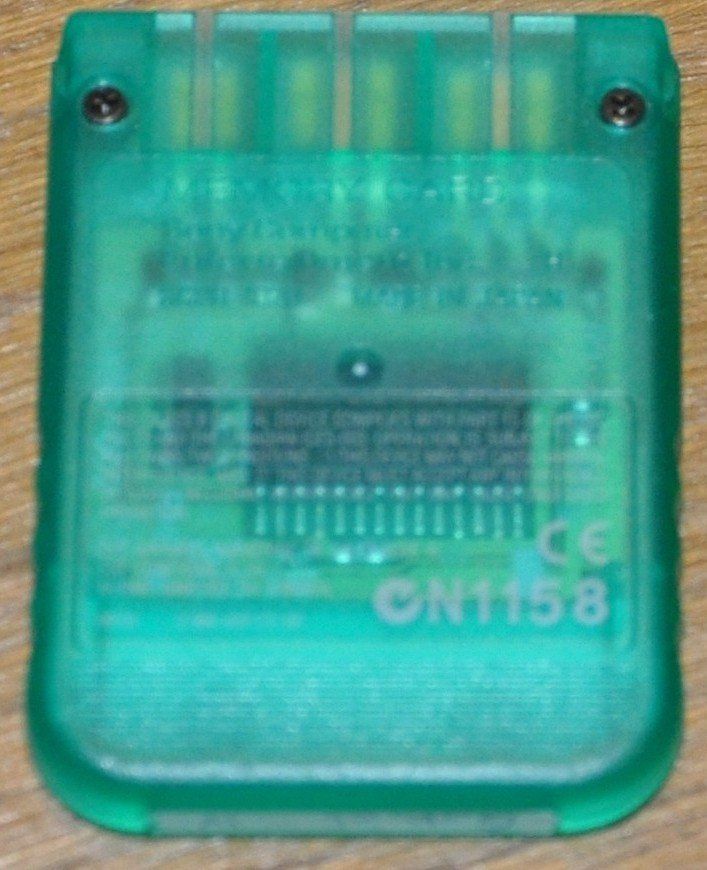 Sony Unités de mémoire & Cartes mémoire: Original Memory Card (PS1) – D'occasion à Gelterkinden par Ltsmash 1
