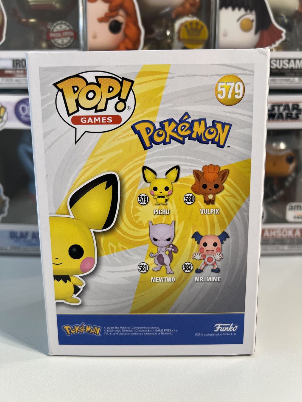 Funko Figuren: Funko POP! Games Pokémon Pichu – Neu und originalverpackt aus Le Mouret von perfectbijou 2