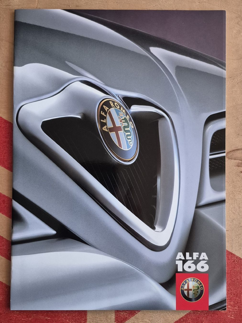 Alfa Romeo Dokumente: Prospekt Alfa Romeo 166 Jg. 98 – Neu (gemäss Beschreibung) aus Oberfrittenbach von Alfetta_gtv