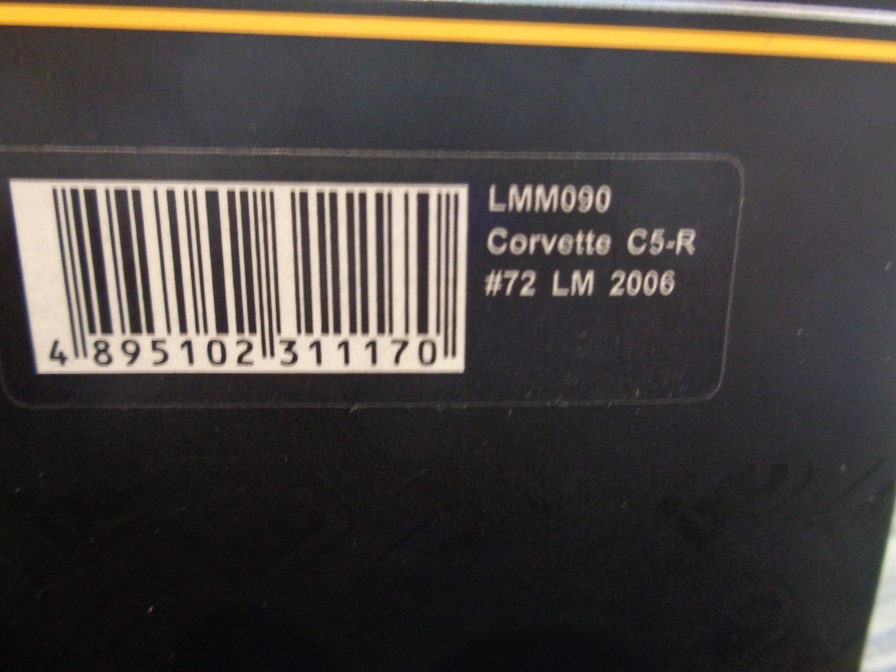 Chevrolet Modellautos: Ixo 1:43 Le Mans Corvette C5-R – Neu und originalverpackt aus Reconvilier von rallycar 1
