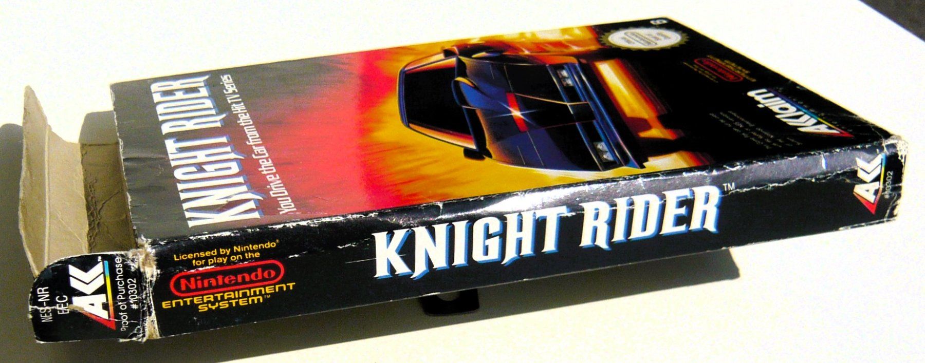 Nintendo Giochi: NES : Knight Rider, CIB – Usato da Onex venduto da Jaguar1986 6