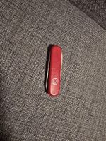 Victorinox Offiziersmesser, rot, gebraucht,