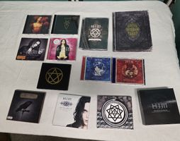 HIM - Komplette CD Sammlung / Limited Edition Raritäten!