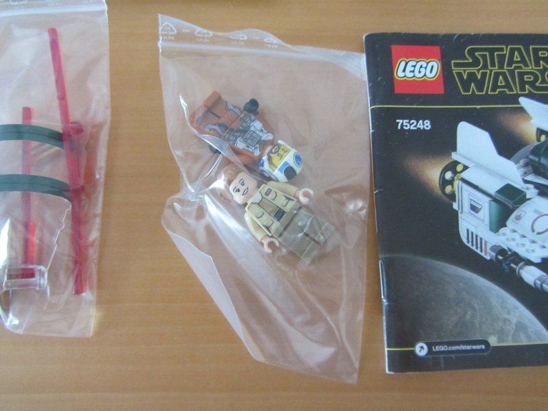 Lego Baukästen: LEGO Star Wars  75248 " Resistance A-Wing Starfighter " – Gebraucht aus Kreuzlingen von Han-Solo-68 7