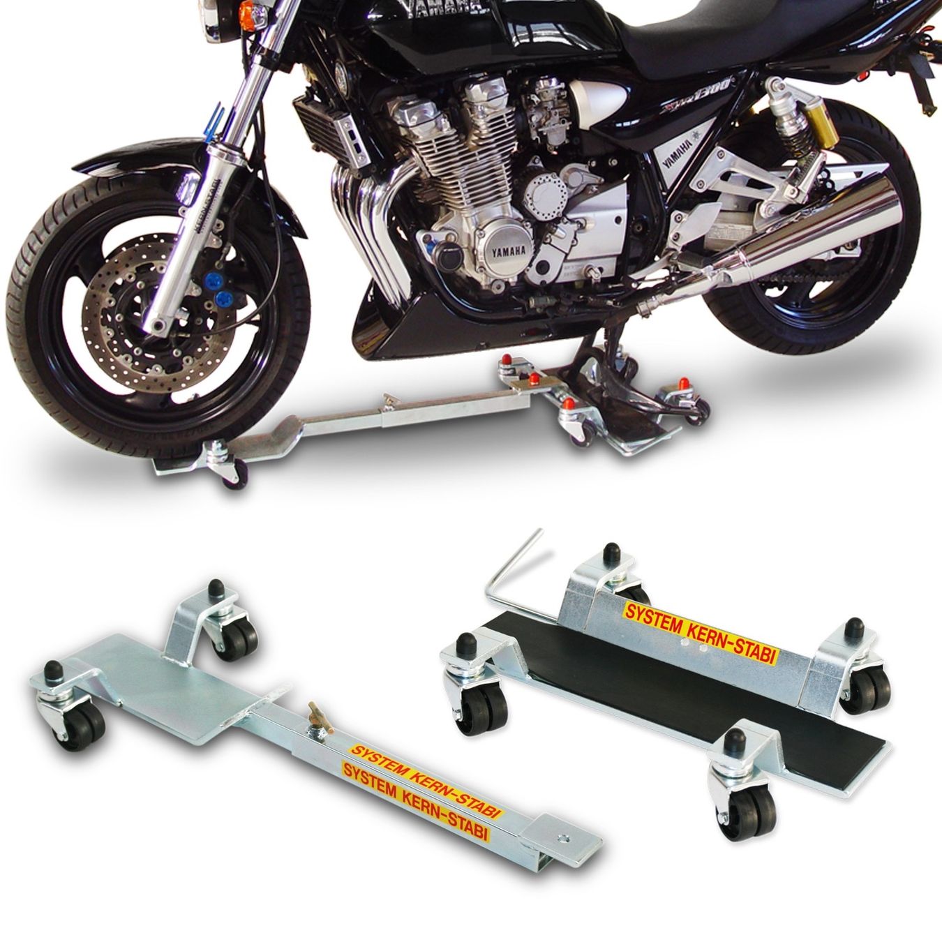 Kern Stander: Motorrad Rangierhilfe KERN-STABI 2012N – Usato da Etzgen venduto da Coltsfoot