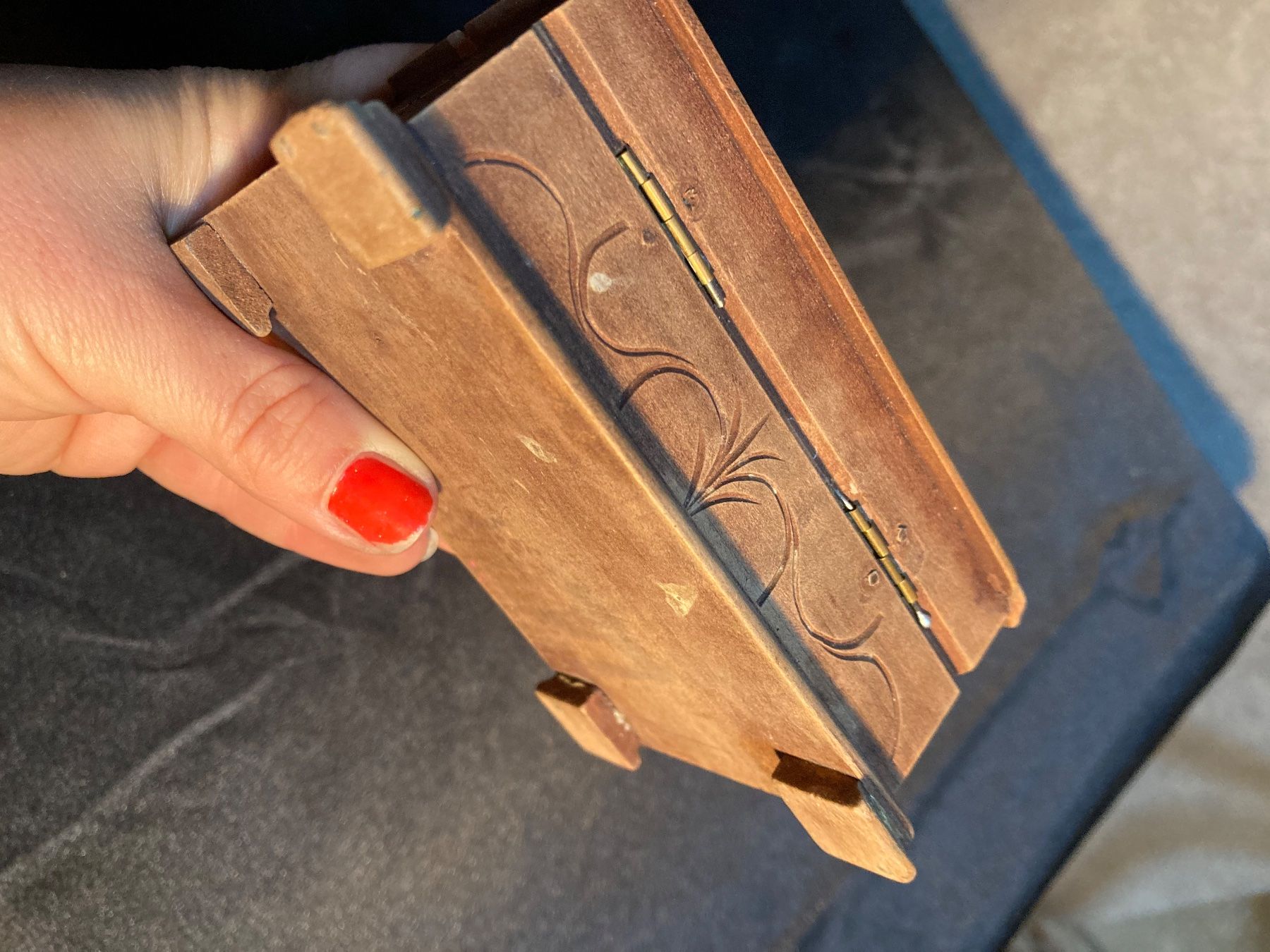 Pots: Boite Brienz Bern Holz Kaste – D'occasion à St-Cierges par LeRegain 3