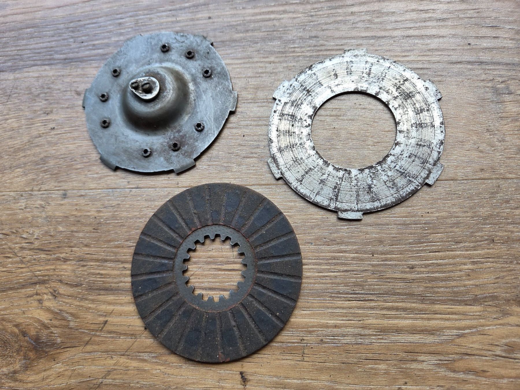 Sachs Mofas: Kupplungsscheiben ,Sachs 50/2 503 – Gebraucht aus frümsen von Sailem
