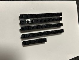 LEGO 45x Stein 1x1 mit 1 seitlicher Noppe (87087)