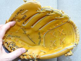 Rawlings RBG135 Baseballhandschuh Rickey Henderson Rechts