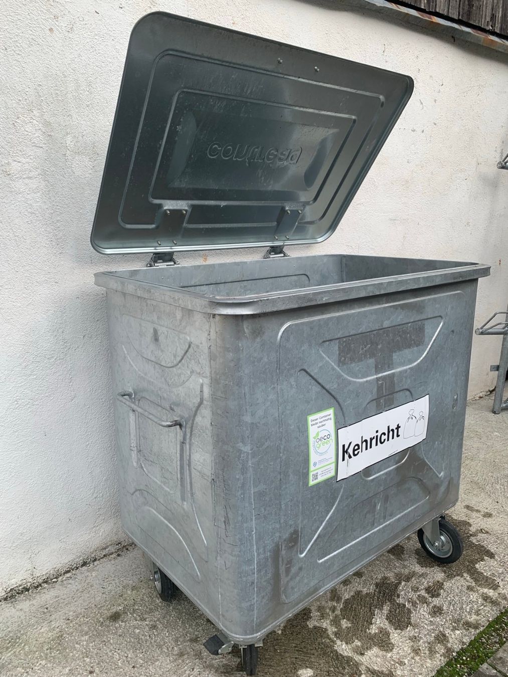 Altro per Ufficio & Commercio: Schöner, Ochsner Container Abfallcontainer 800 Liter – Usato da Wallisellen venduto da zappenduster 1