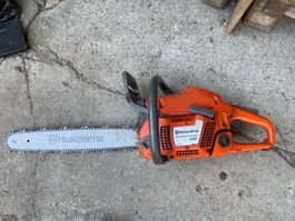 Kettensaege Husqvarna 340 gebrauchter Zustand
