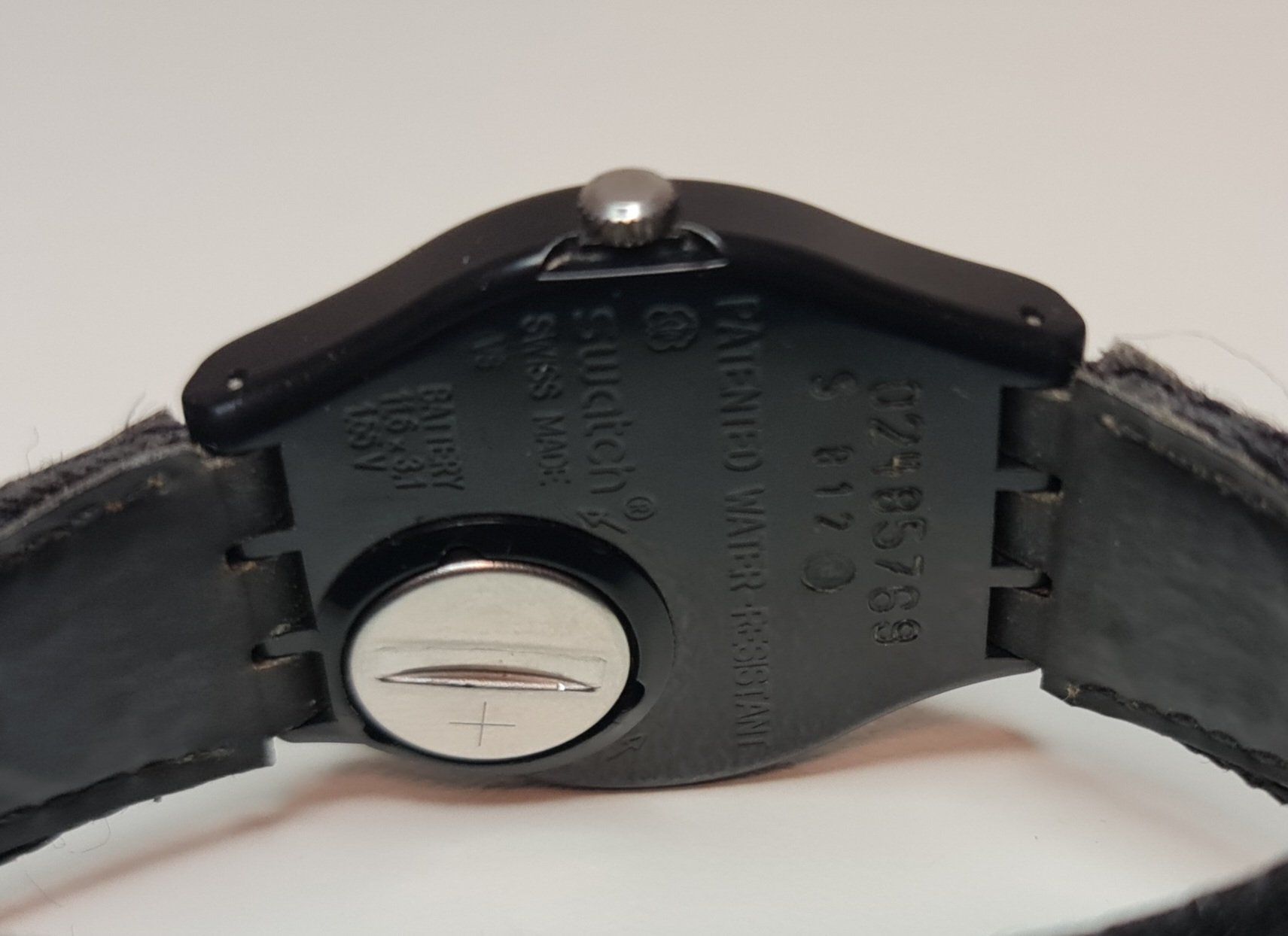 Swatch Orologi: Swatch ⌚️ACCESS DOUBLE LOOP - SKB100 – Usato da Eschenbach SG venduto da Piratenschatz 3