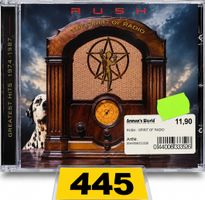 CD Rush "The Spirit of Radio", Nr. 445