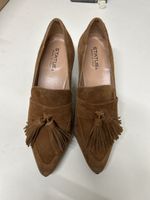 Italiens Schuhe  Gr 37echtes Wildleder   sehr schön  klassis