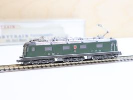Hobbytrain/KATO SBB Re 6/6 E-Lok "Immensee" - Spur N 1100