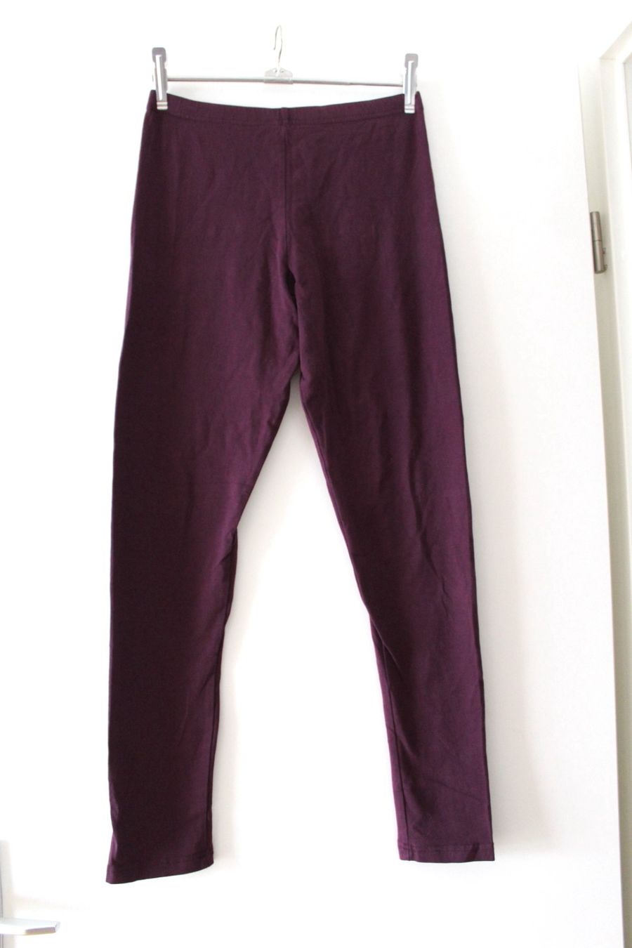 Leggings: Bordeaux Rote Leggins, Blue motion Gr. 36/38 – Usato da Locarno venduto da madame-tus-sauds 1