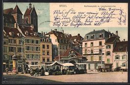 Basel, Restaurant Trambahnhof am Barfüs