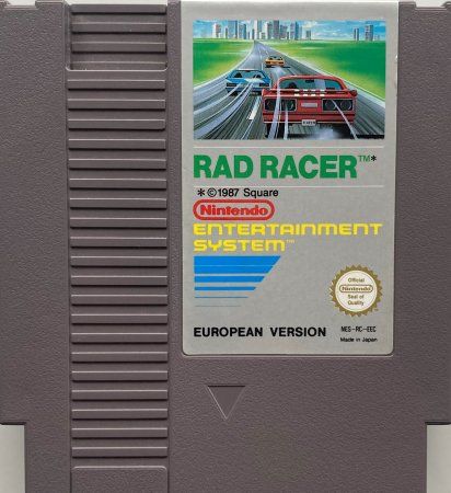Rad Racer - NES Nintendo (Gebraucht) in Jonschwil für CHF 8.9 – mit ...