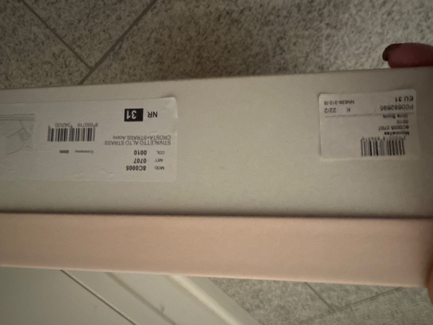 Monnalisa Scarpe per ragazze: MONNALISA Gr.31 NEU – Nuovo e nell'imballaggio originale da Wädenswil venduto da Veky78 5