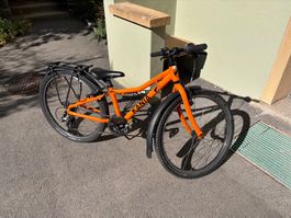 Kinderfahrrad Kania TwentyFour orange 24 Zoll