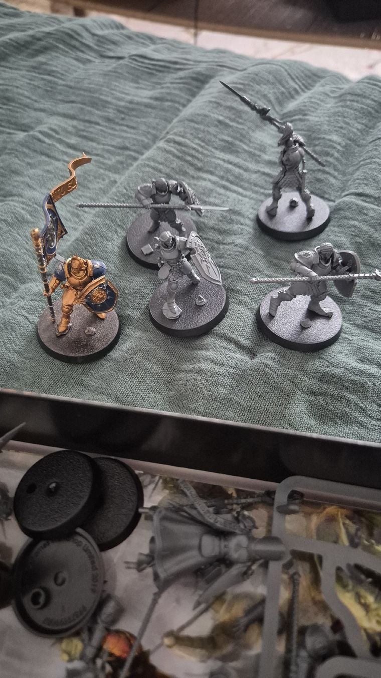 Kit di modellismo & Modellini statici: Warhammer Age of Sigmar – Usato da Wangen b. Olten venduto da irzuha 3