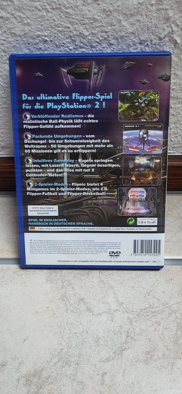 Sony Jeux: PS2 - Flipnic – D'occasion à Münsingen par Heroism2010 1