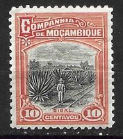 Moçambique 1918: Sisal-Pflanzung
