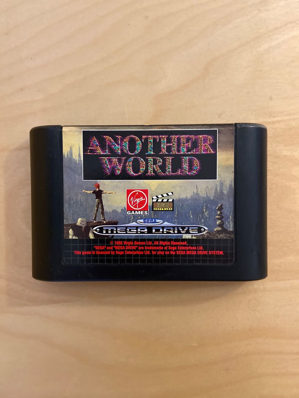 Sega Giochi: Sega Mega Drive Game - Another World – Usato da Frauenfeld venduto da golfdude