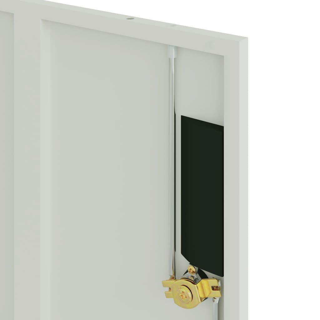 Schränke: Aktenschrank Hellgrau 90x40x40 cm Stahl – Neu und originalverpackt aus Bühler von DealHaus_Ostschweiz 4