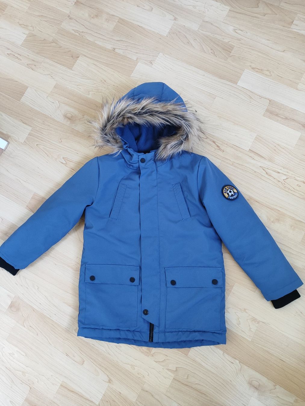 La Redoute Giacche & Cappotti: Warme, wasserdichte Winterjacke Gr. 128/134 – Usato da Seon venduto da Mandes1 1