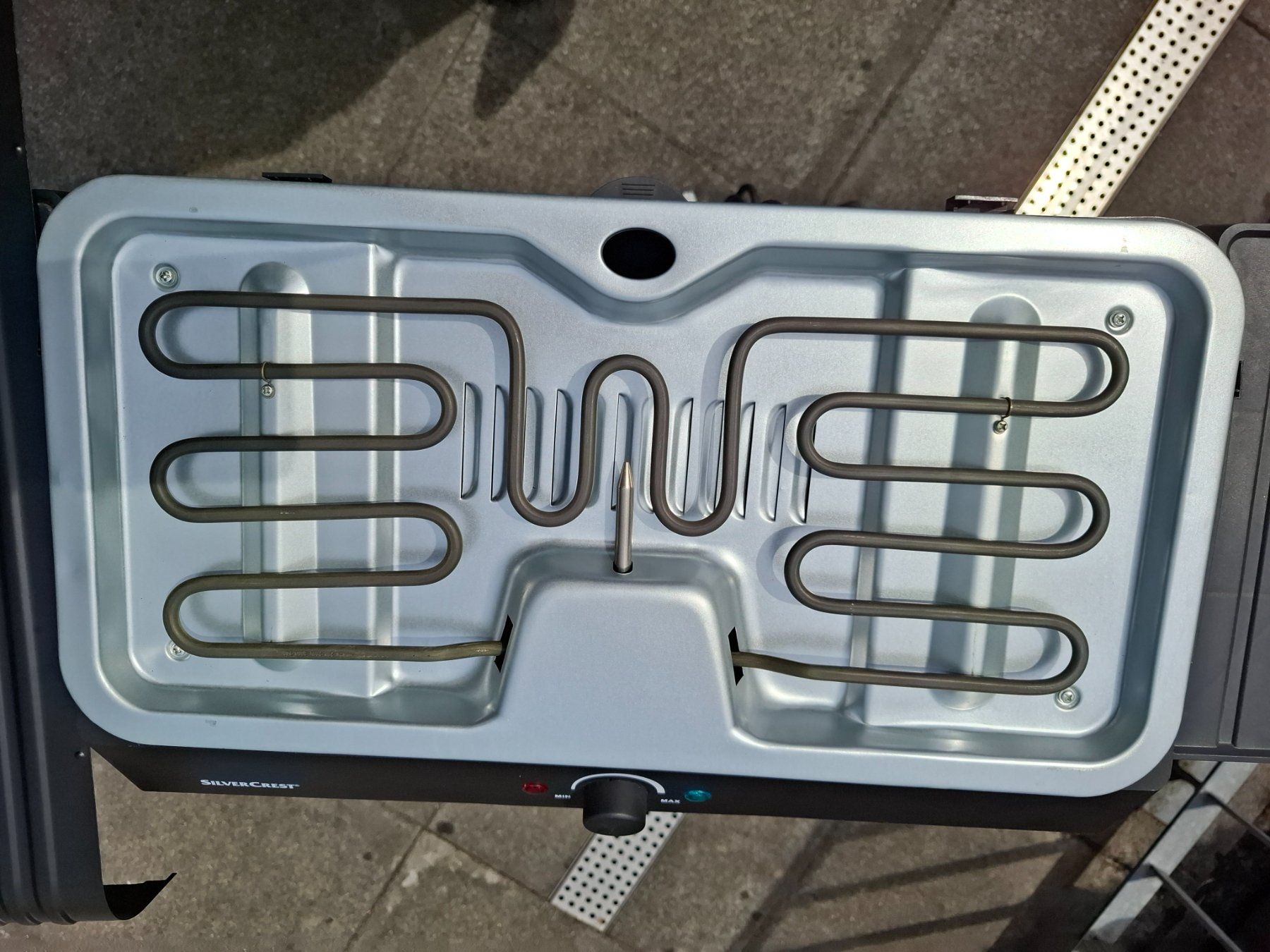 Küchengeräte: SILVERCREST Elektrogrill Stand- und Tischgrill – Gebraucht aus Oberurnen von rotty80 3