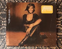 Whitney Houston - Just Whitney, USA R&B Pop CD Album 2002
