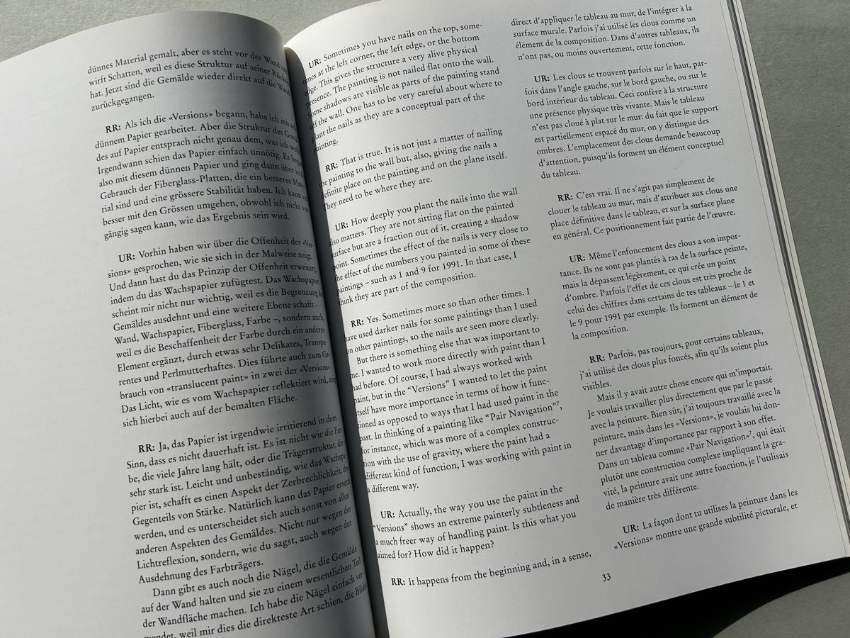 Libri: Robert Ryman Versions - Art Exhibition Catalog - 1992! pace – Usato da Zürich venduto da Coffeetable88 4