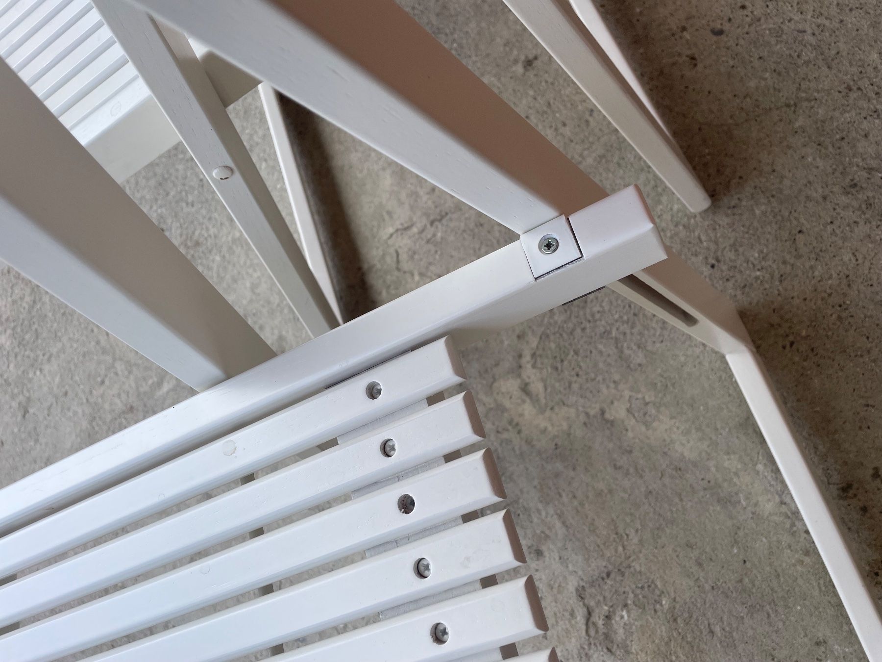 Stühle: Aldo Jacober Klappstühle // 3er Set – Gebraucht aus Schinznach-Dorf von mix 5