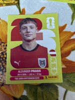 Panini FIFA World Cup 2026 Alexander Prass Sticker 400038