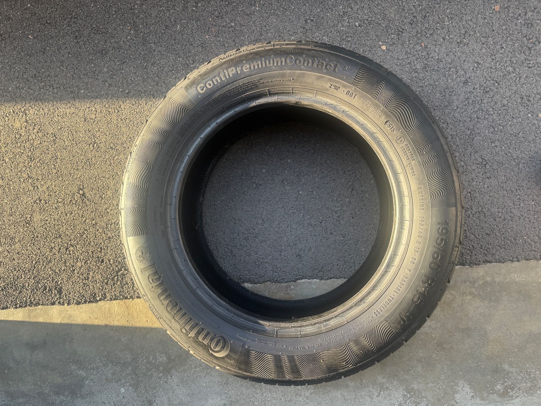 Continental Pneus & Kompletträder: 195/60R15 – Gebraucht aus Widen von Dinero02 6