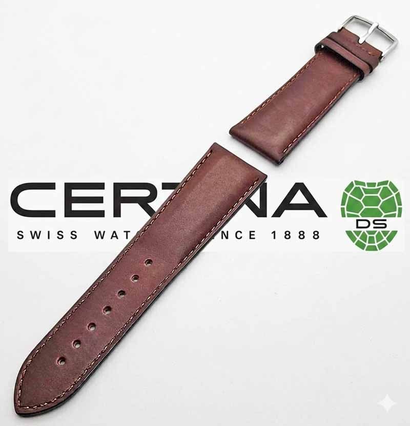 Certina Orologi: Uhrenband Leder "CERTINA" – Nuovo (secondo la descrizione) da Zug venduto da BAMBI51