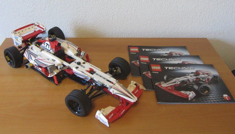 Lego Kit di costruzioni: Lego Technik 42000 " Grand Prix Racer " – Usato da Kreuzlingen venduto da Han-Solo-68