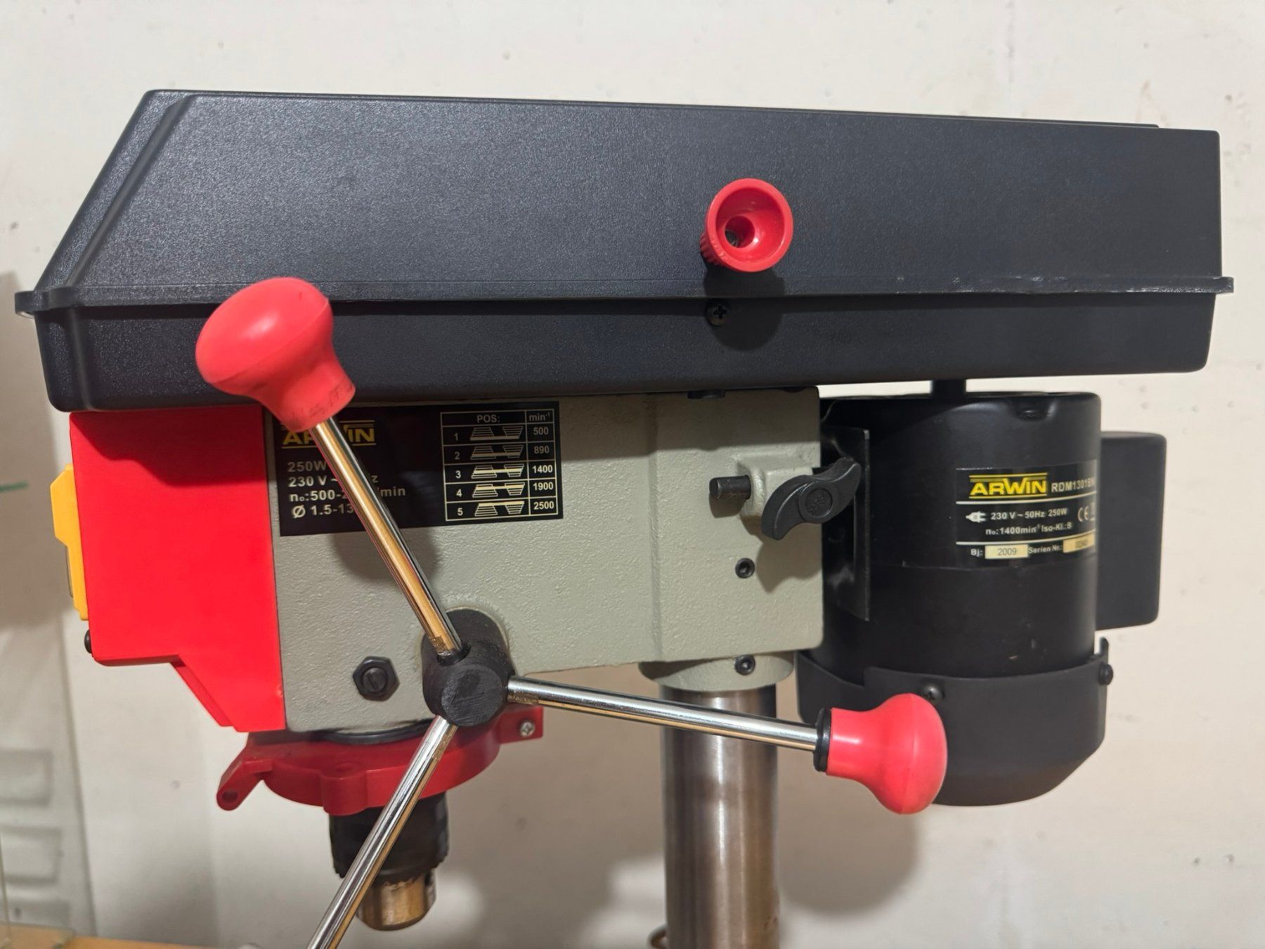 Bohrmaschinen: Tischbormaschine ARWIN – Gebraucht aus Mönchaltorf von Speedy453 2