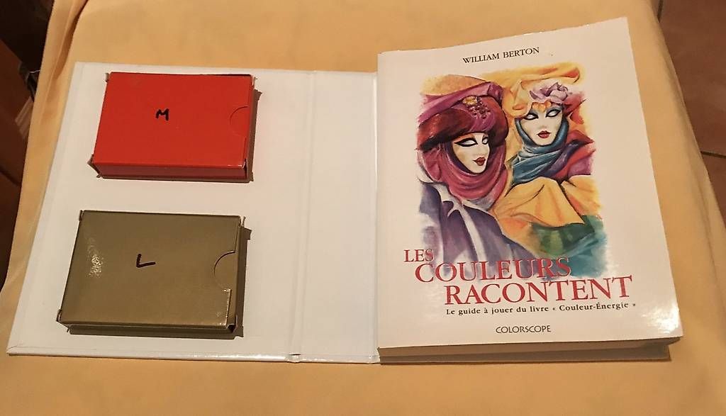 Libri: Les couleurs racontent – Usato da Estavayer-le-Lac venduto da mar_2s6b 1