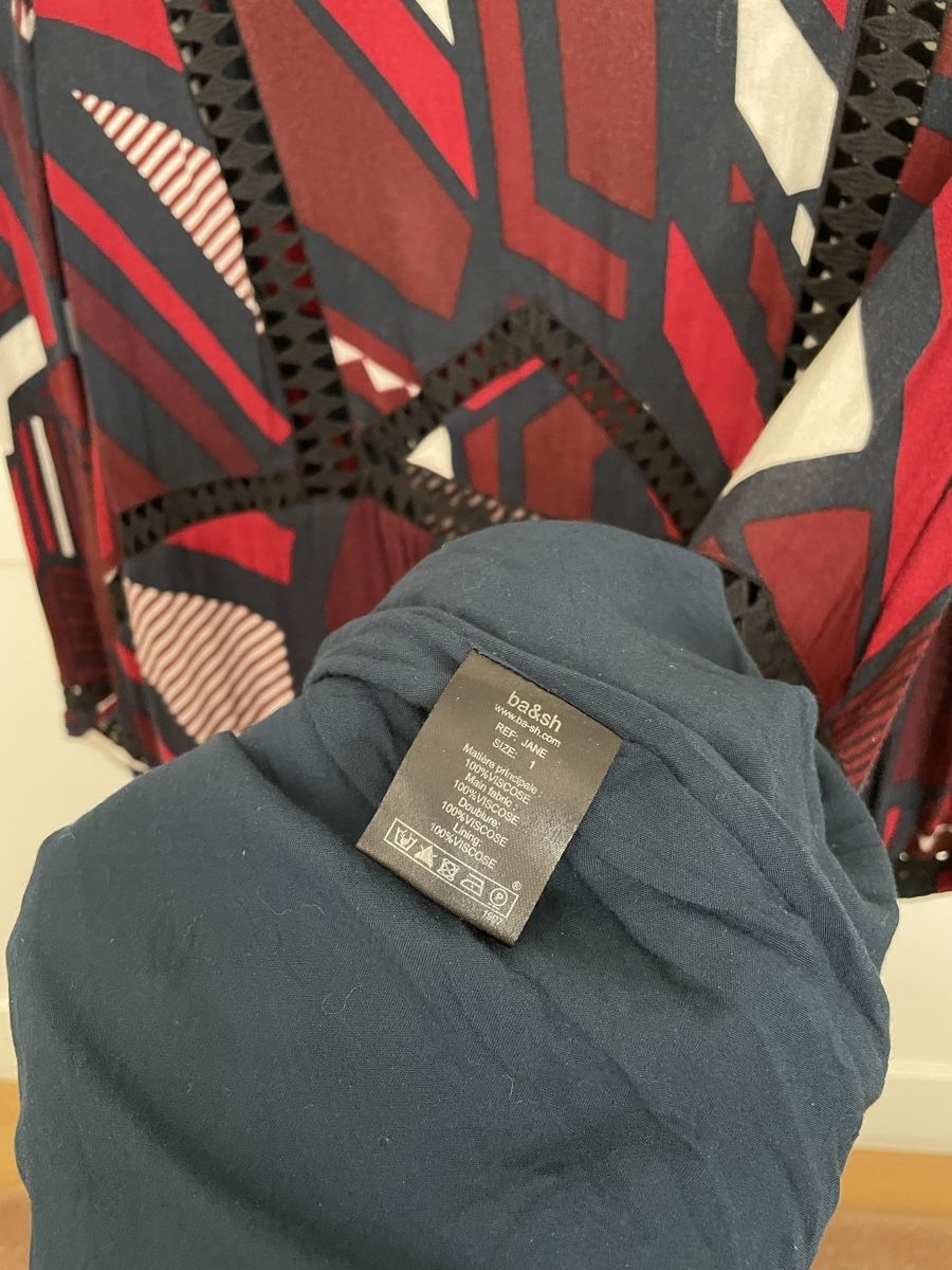 Ba&Sh Kleider: Robe Ba&sh Jane T1 – Gebraucht aus Zürich von huy_8snc 3