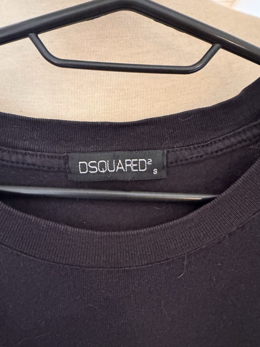Dsquared2 T-shirt: Dsquared2 grS eher eine M (zlatan ibrahimovic) – Usato da rorschach venduto da Mona1609 1
