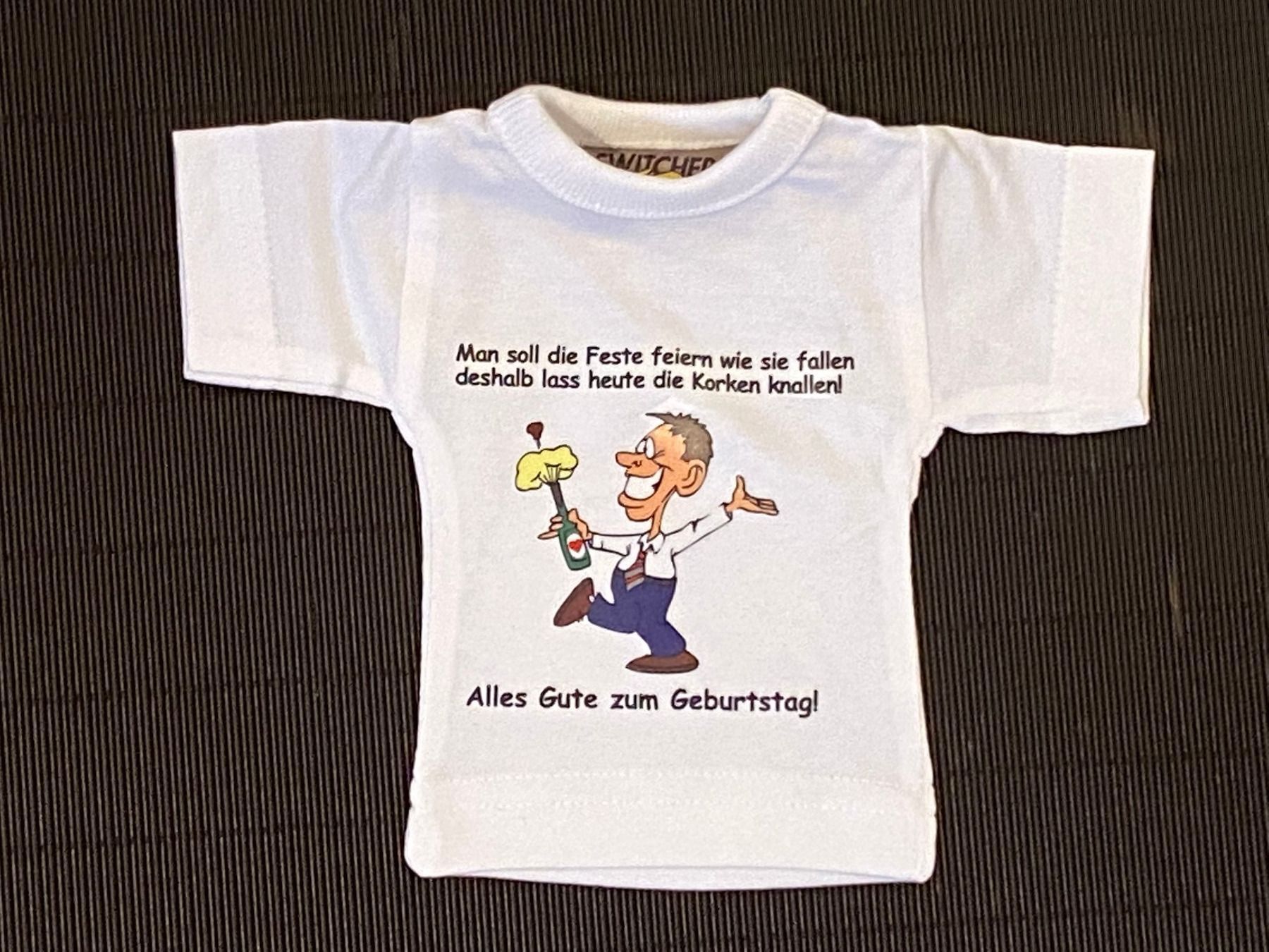 Buoni: Mini/Flaschen T-Shirts – Nuovo (secondo la descrizione) da Egg SZ venduto da irbaku